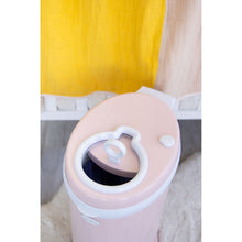 Load image into Gallery viewer, Ubbi Nappy Pail - Blush Pink
