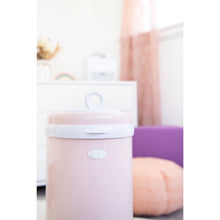 Load image into Gallery viewer, Ubbi Nappy Pail - Blush Pink
