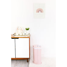 Load image into Gallery viewer, Ubbi Nappy Pail - Blush Pink
