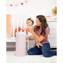 Load image into Gallery viewer, Ubbi Nappy Pail - Blush Pink
