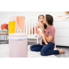 Load image into Gallery viewer, Ubbi Nappy Pail - Blush Pink
