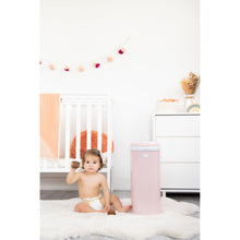 Load image into Gallery viewer, Ubbi Nappy Pail - Blush Pink
