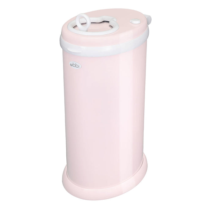 Ubbi Nappy Pail - Blush Pink