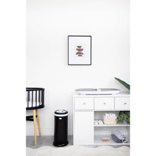 Load image into Gallery viewer, Ubbi Nappy Pail - Matte Black
