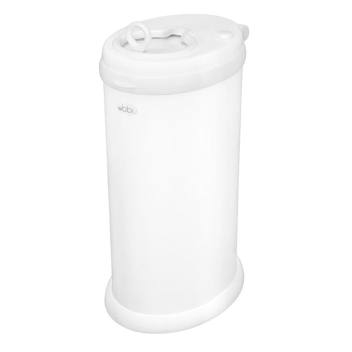 Ubbi Nappy Pail - Matte White