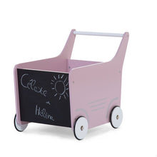 Load image into Gallery viewer, Childhome Baby Walker - Wood - Soft Pink
