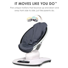 Load image into Gallery viewer, 4moms mamaRoo 4.0 - Extra Seat Fabric-Asia-GRY
