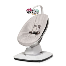 Load image into Gallery viewer, 4moms mamaRoo5 Multi Motion Baby Swing - Grey Classic
