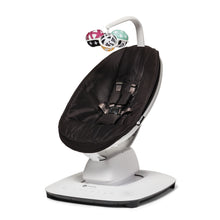 Load image into Gallery viewer, 4moms mamaRoo5 Multi Motion Baby Swing - Black Classic
