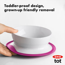 Load image into Gallery viewer, OXO Tot Stick &amp; Stay Suction Bowl - Pink
