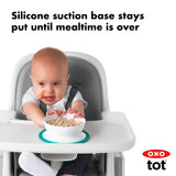 OXO Tot Stick & Stay Suction Bowl - Teal
