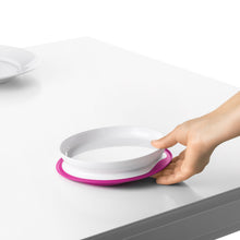 Load image into Gallery viewer, OXO Tot Stick &amp; Stay Suction Plate - Pink
