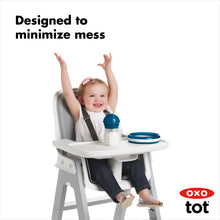 Load image into Gallery viewer, OXO Tot Grow Straw Cup 9Oz - Navy
