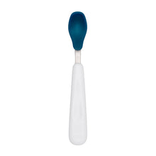 Load image into Gallery viewer, OXO Tot Feeding Spoon Set with Soft Silicone - Navy

