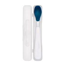 Load image into Gallery viewer, OXO Tot On the Go Feeding Spoon - Navy
