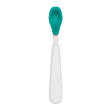 Load image into Gallery viewer, OXO Tot On the Go Feeding Spoon - Teal
