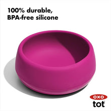 Load image into Gallery viewer, OXO Tot Silicone Bowl - Pink
