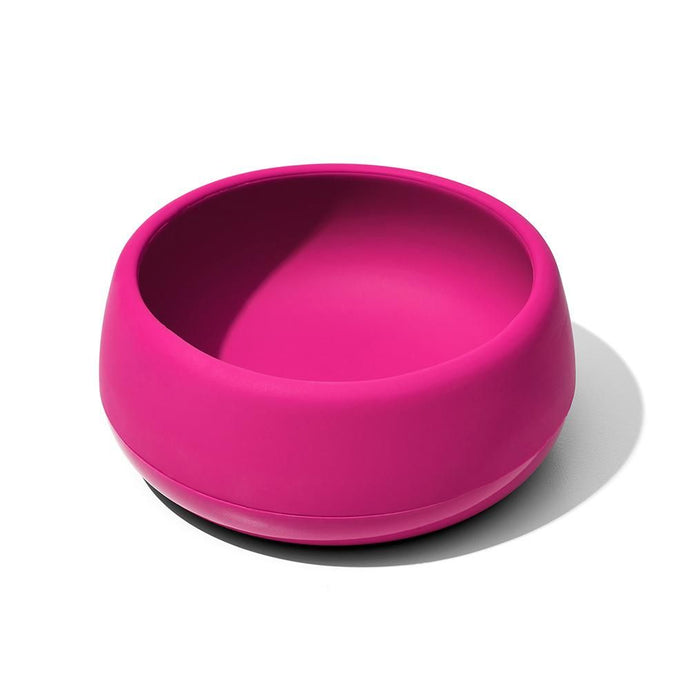 OXO Tot Silicone Bowl - Pink