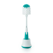Load image into Gallery viewer, Oxo Tot Bottle Brush with Stand - Teal
