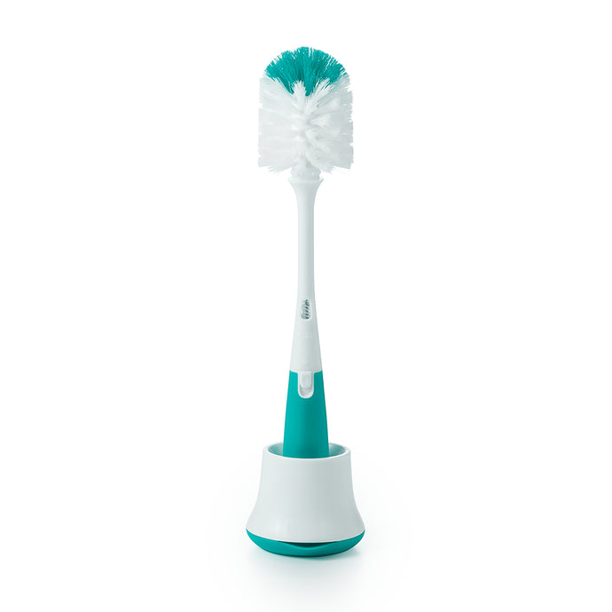 Oxo Tot Bottle Brush with Stand - Teal
