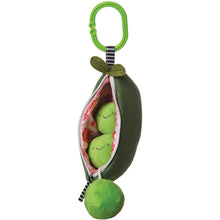 Load image into Gallery viewer, Manhattan Toy Farmers Market Peas in a Pod Travel Toy
