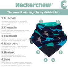 Load image into Gallery viewer, Cheeky Chompers Neckerchew - Dino Friends
