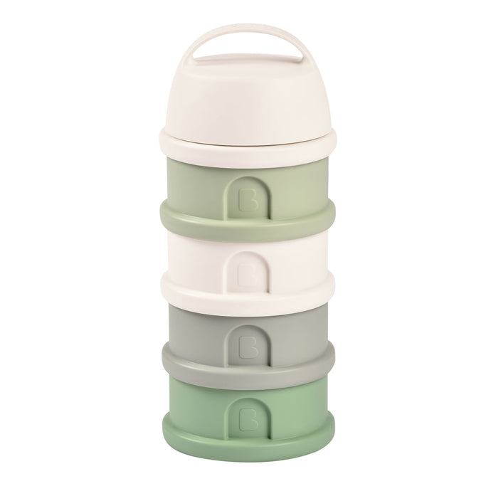 Beaba Formula and Snack Container - Sage Green/Cotton