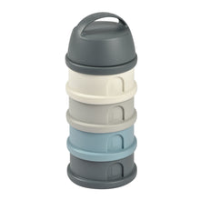 Load image into Gallery viewer, Beaba Formula and Snack Container - Mineral Grey/Blue
