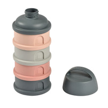 Load image into Gallery viewer, Beaba Formula and Snack Container - Mineral Grey/Pink
