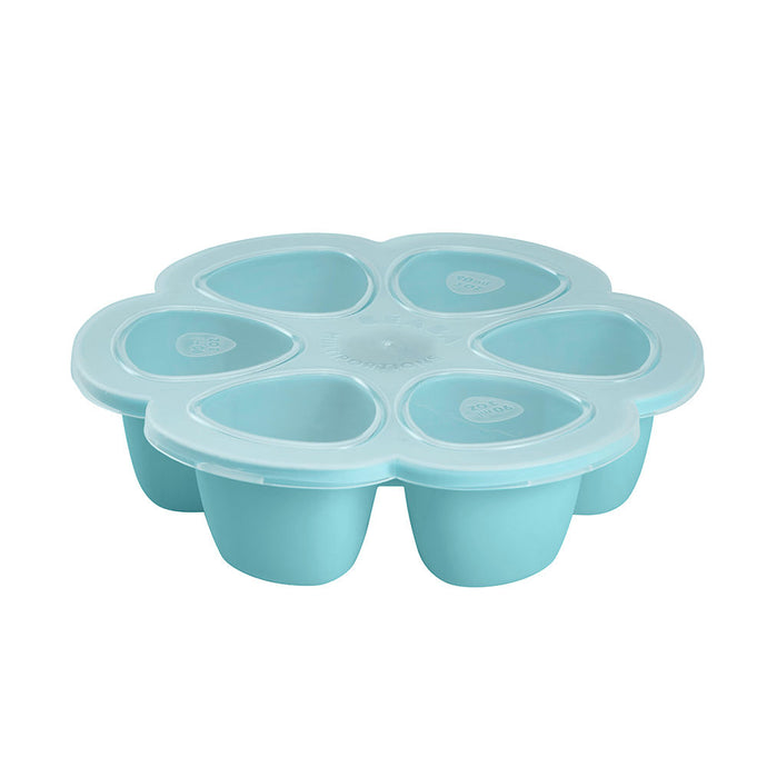Beaba Multiportions Silicone Freezer Tray 6 X 90ml - Blue