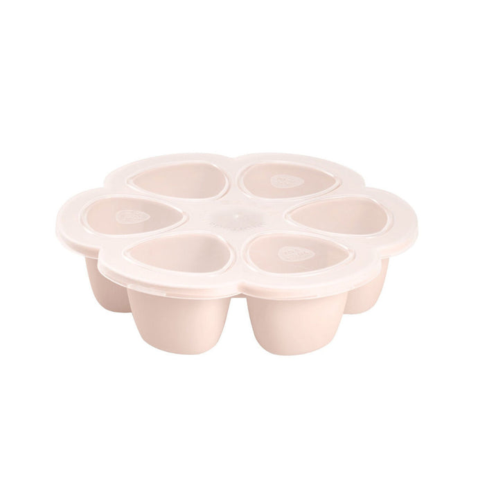 Beaba Multiportions Silicone Freezer Tray 6 X 150ml - Pink