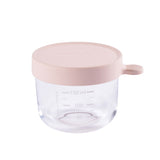 Beaba Beaba Superior Glass Conservation Jar 150ml - Pink
