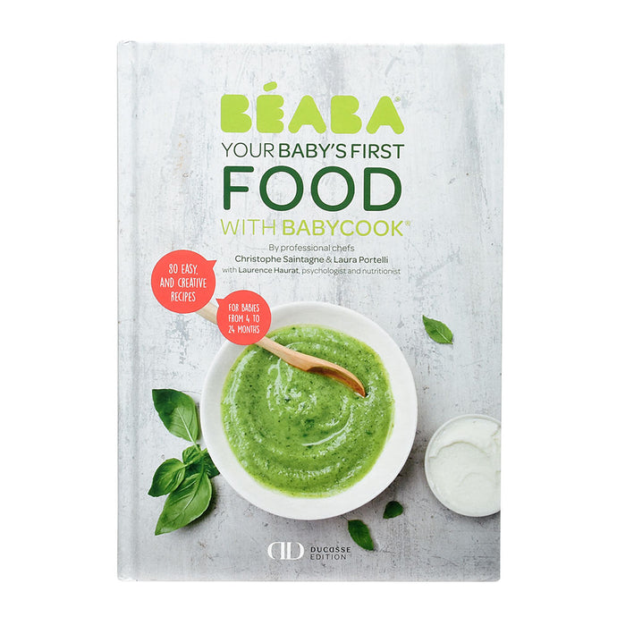 Beaba New Babycook Book My First Meal