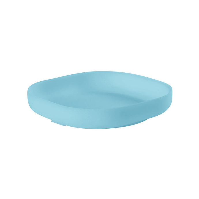 Beaba Silicone Suction Plate - Light Blue