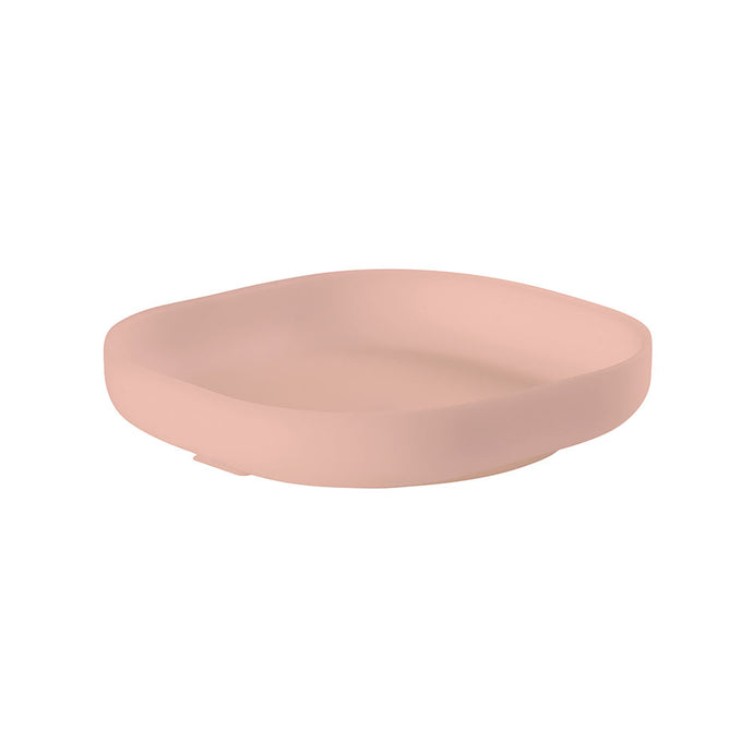 Beaba Silicone Suction Plate - Light Pink