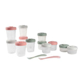Beaba Beaba Clip Portions Meal & Food Storage Expert Pack - Eucalyptus