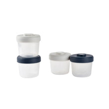 Load image into Gallery viewer, Beaba Beginner Food Storage Set - 4 Clip Portions (2x90ml + 2x150ml)
