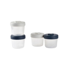 Load image into Gallery viewer, Beaba Clip Portions Food Storage Beginner Set 2x90ml/2x150ml
