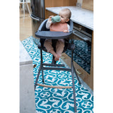 Beaba Silicone Learning Cup with Spout Lid - Sage Green