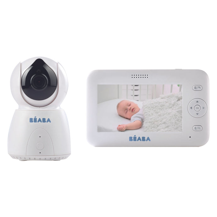 Beaba Video Baby Monitor ZEN+ - White
