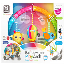 Load image into Gallery viewer, Benbat™ Multi-Skills Rainbow Play-Arc (2)
