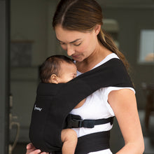 Load image into Gallery viewer, Ergobaby Embrace Newborn Carrier - Pure Black (2)
