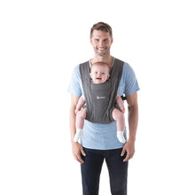 Load image into Gallery viewer, Ergobaby Embrace Newborn Carrier - Heather Grey
