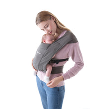 Load image into Gallery viewer, Ergobaby Embrace Newborn Carrier - Heather Grey (1)
