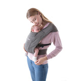 Ergobaby Embrace Newborn Carrier - Heather Grey (1)