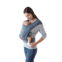 Load image into Gallery viewer, Ergobaby Embrace Newborn Carrier - Oxford Blue (1)
