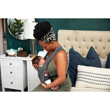 Load image into Gallery viewer, Ergobaby Embrace Soft Air Mesh Newborn Baby Carrier - Washed Black
