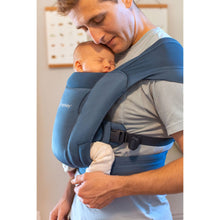Load image into Gallery viewer, Ergobaby Embrace Soft Air Mesh Newborn Baby Carrier - Blue
