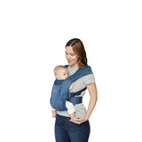 Ergobaby Embrace Soft Air Mesh Newborn Baby Carrier - Blue