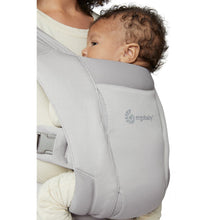 Load image into Gallery viewer, Ergobaby Embrace Soft Air Mesh Newborn Baby Carrier - Soft Grey
